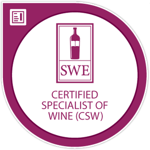 SWE Certified Specialist of Wine